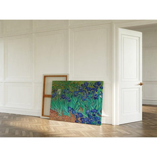 Irises - Vincent van Gogh | Reproduction Tableau Décoration murale affiche copie