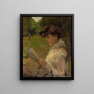 Isaac Israls - Girl reading.webp