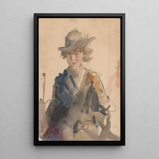 Isaac Israls - Portret van een vrouw.webp