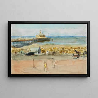 Isaac Israls - Strand bei Scheveningen.webp