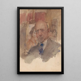Isaac Israls - Zelfportret van Isaac Israels.webp