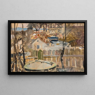 Jacek Malczewski - Landscape with a Well.webp