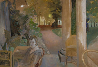 Jacek Malczewski - On the veranda.webp
