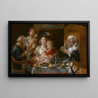 Jacob Jordaens - As the Old Sang so Pipe the Young.webp