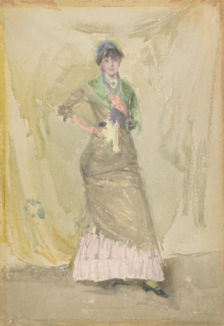 James Abbott McNeill Whistler - A Note in Green.webp