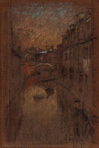 James Abbott McNeill Whistler - Winter Evening.webp