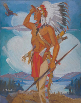 James C Kulhanek - Chief Hunting Eagle.webp
