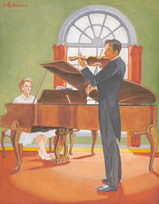 James C Kulhanek - Violin Romance.webp