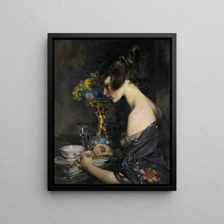 James Jebusa Shannon - The Sevres Vase.webp