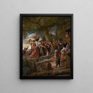 Jan Steen - A Pig Belongs in the Sty.webp