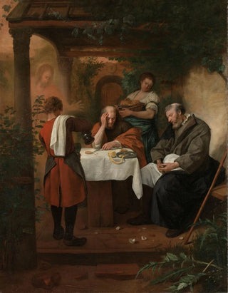 Jan Steen - Supper at Emmaus.webp