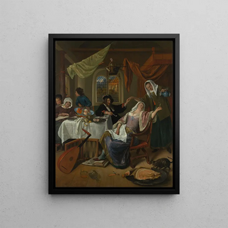 Jan Steen - The Dissolute Household.webp