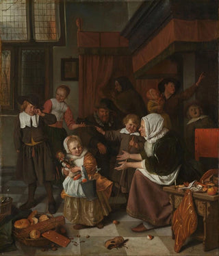 Jan Steen - The Feast of St Nicholas.webp