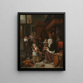 Jan Steen - The Feast of St Nicholas.webp