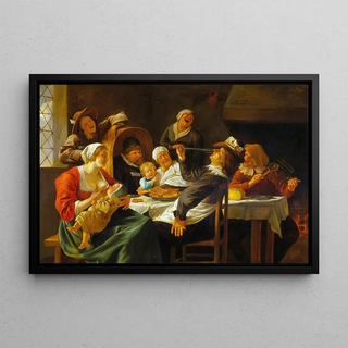Jan Steen - The Twelfth Night Feast.webp