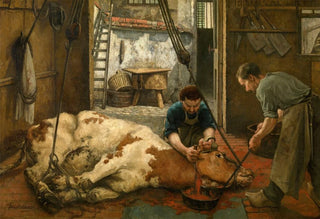 Jan Stobbaerts - Slaughterhouse.webp