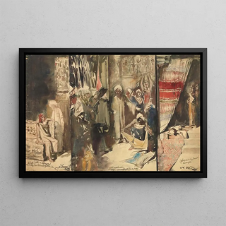 Jan Toorop - Large Indian Triptych.webp