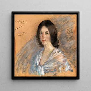 Jaqueline avec Fichu - Alice Pike Barney