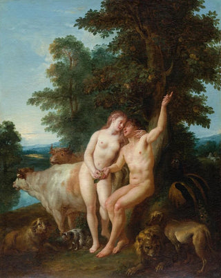 JeanFranois de Troy - Adam and Eve.webp