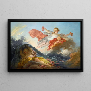 JeanHonor Fragonard - The Goddess Aurora triumphing Over Night.webp