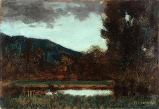 JeanJacques Henner - Paysage dAlsace crpuscule.webp