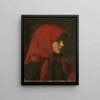 JeanJacques Henner - Paysanne.webp