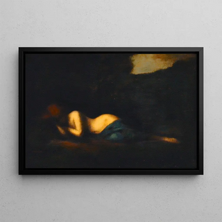 JeanJacques Henner - The Magdalene.webp