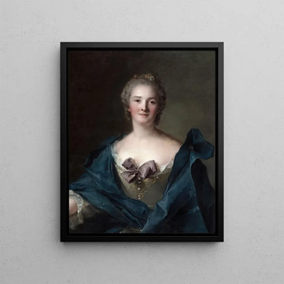 JeanMarc Nattier - Portrait of a Woman.webp