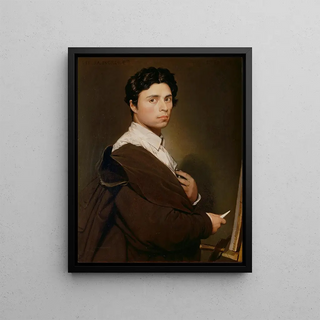 Jean Auguste Dominique Ingres - Autoportrait VingtQuatre Ans.webp