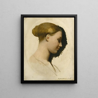 Jean Auguste Dominique Ingres - Madame Edmond Cav Marielisabeth Blavot born 1810.webp