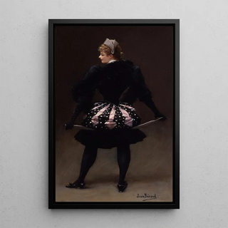 Jean Braud - Harlequine.webp