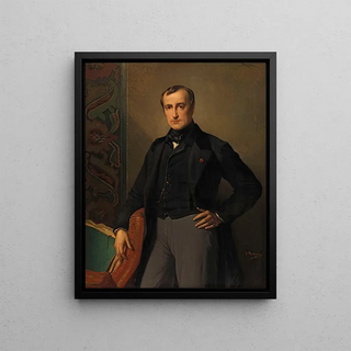 Jean Franois Portaels - The Painter Paul Delaroche.webp