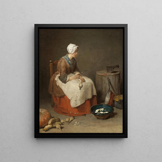 Jean Simon Chardin - The Kitchen Maid.webp