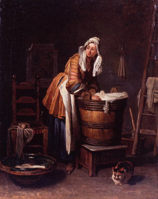 Jean Simon Chardin - Washerwoman.webp