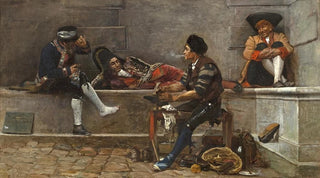 Jehan Georges Vibert - Running Repairs.webp