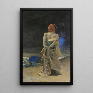 Jehan Georges Vibert - The Victorious Warrior.webp