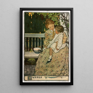 Jessie Willcox Smith - Supper.webp