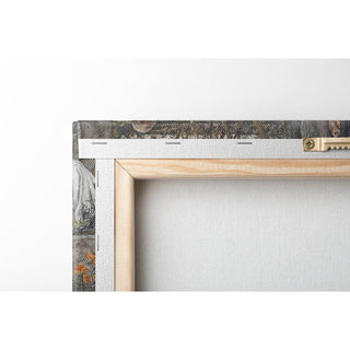 Jésus, Marie-Madeleine et Marthe à Béthanie - James Tissot | Reproduction Tableau Décoration murale affiche copie