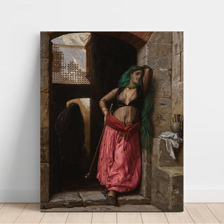 Jeune Fille du Caire - Jean-Léon Gérôme | Reproduction Tableau Décoration murale affiche copie