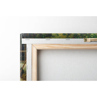 Jeune couple d'agriculteurs en Haute-Bavière - Emil Rau | Reproduction Tableau Décoration murale affiche copie