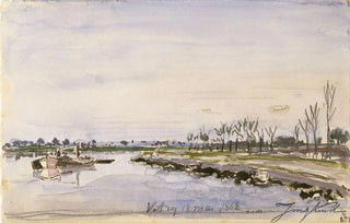 Johan Barthold Jongkind - Bords de rivire.webp