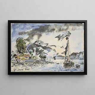 Johan Barthold Jongkind - Fishing Boat.webp