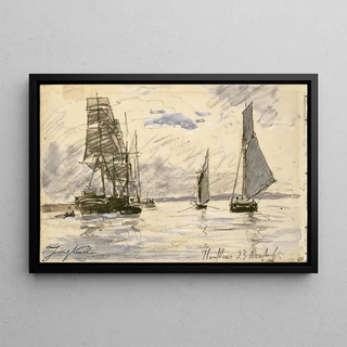 Johan Barthold Jongkind - Port de Honfleur.webp