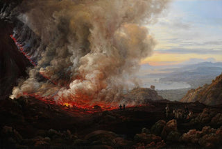 Johan Christian Dahl - An Eruption of Vesuvius.webp