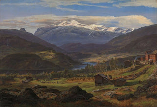Johan Christian Dahl - From Hjelle in Valdres.webp