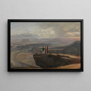 Johan Christian Dahl - View from Bastei.webp