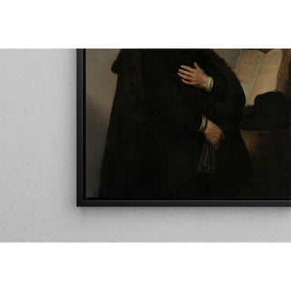 Johannes Wtenbogaert - Rembrandt van Rijn | Reproduction Tableau Décoration murale affiche copie