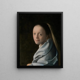 Johannes Vermeer - Study of a Young Woman.webp
