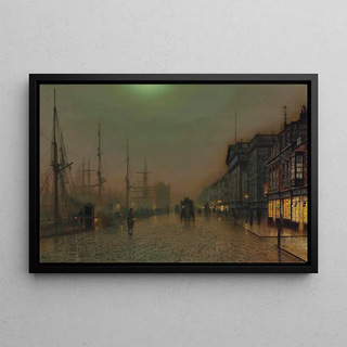 John Atkinson Grimshaw - Reekie Glasgow.webp