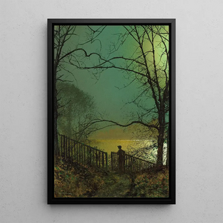 John Atkinson Grimshaw - Roundhay Park Lake.webp